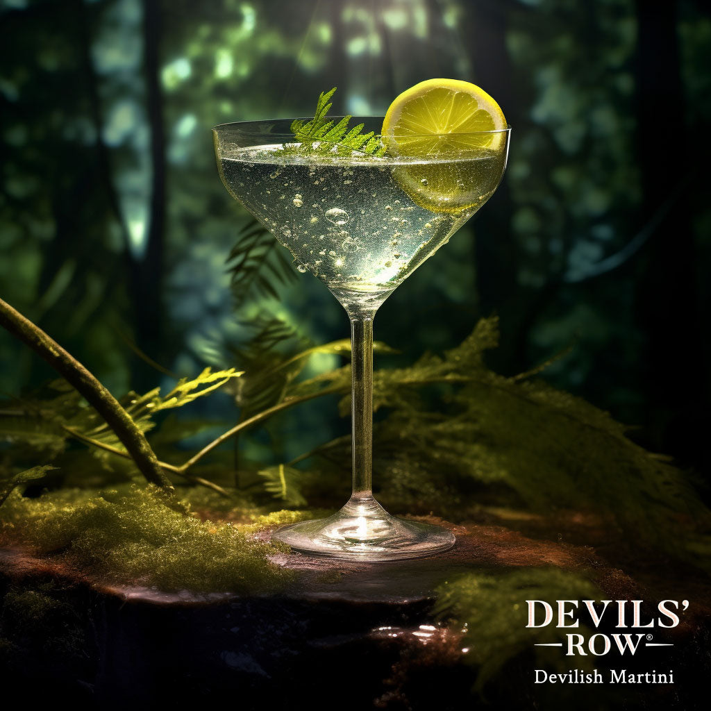 Devilish Martini