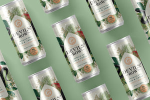 Devils' Row Gin & Tonic cans